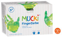 MUCKI Fingerfarbe 6er Set 150 ml