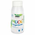 MUCKI Fingerfarbe Weiß 750 ml 4000798032012