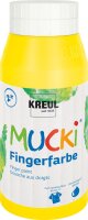 MUCKI Fingerfarbe Gelb 750 ml