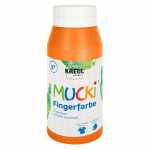 MUCKI Fingerfarbe Orange 750 ml