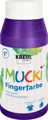 MUCKI Fingerfarbe Violett 750 ml