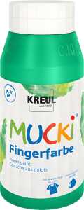 KREUL Fingerfarbe MUCKI, grün, 75 0 ml (57600111)