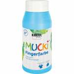 MUCKI Fingerfarbe Hellblau 750 ml