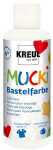 MUCKI Bastelfarbe Weiß 80 ml 4000798240011