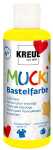 MUCKI Bastelfarbe Gelb 80 ml 4000798240028