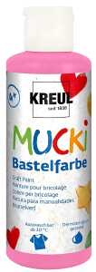 MUCKI Bastelfarbe Rosa 80 ml 4000798240073