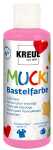 MUCKI Bastelfarbe Rosa 80 ml 4000798240073