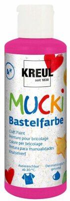 MUCKI Bastelfarbe Pink 80 ml