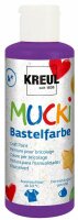 MUCKI Bastelfarbe Violett 80 ml