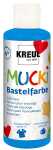 MUCKI Bastelfarbe Blau 80 ml 4000798240110