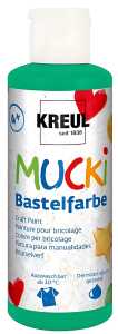 MUCKI Bastelfarbe Grün 80 ml 4000798240127