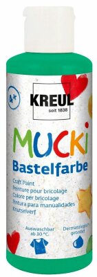 MUCKI Bastelfarbe Grün 80 ml