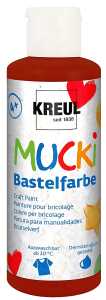 MUCKI Bastelfarbe Braun 80 ml 4000798240134