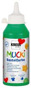 MUCKI Bastelfarbe Grün 250 ml 4000798242121