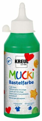 MUCKI Bastelfarbe Grün 250 ml