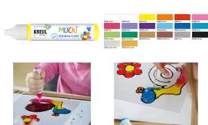 KREUL Window Color Pen MUCKI, gel b, 29 ml (57601913)