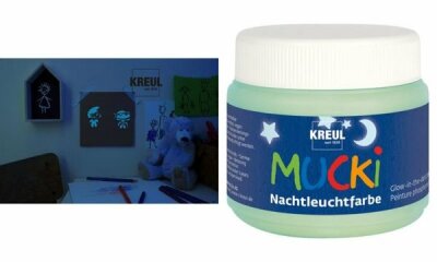 MUCKI Kinder-Nachtleuchtfarbe 150 ml