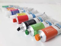 KREUL el Greco Aquarellfarben Set 12 x 12 ml Tuben