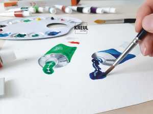 KREUL el Greco Gouachefarben Set 12 x 12 ml Tuben