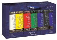 KREUL el Greco Acrylic Set 6 x 75 ml Tuben