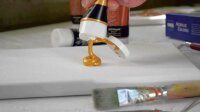 KREUL el Greco Acrylic 75 ml 4er Set Metallic Colors