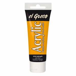 KREUL el Greco Acrylic Indischgelb 75 ml Tube