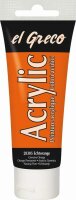 KREUL el Greco Acrylic Echtorange 75 ml Tube