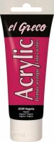 KREUL el Greco Acrylic Magenta 75 ml Tube