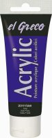 KREUL el Greco Acrylic Violett 75 ml Tube