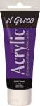 KREUL el Greco Acrylic Violett 75 ml Tube