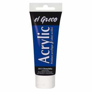 KREUL el Greco Acrylic Ultramarinblau 75 ml Tube