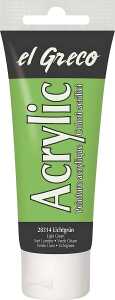 KREUL el Greco Acrylic Lichtgrün 75 ml Tube
