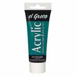 KREUL el Greco Acrylic Chromoxidgrün 75 ml Tube