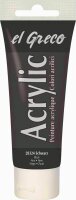 KREUL el Greco Acrylic Schwarz 75 ml Tube