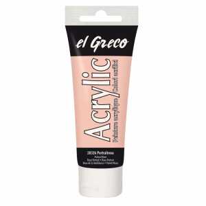 KREUL el Greco Acrylic Pastellrosa 75 ml Tube