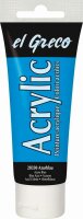 KREUL el Greco Acrylic Azurblau 75 ml Tube