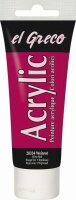 KREUL el Greco Acrylic Weinrot 75 ml Tube