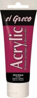 KREUL el Greco Acrylic Weinrot 75 ml Tube