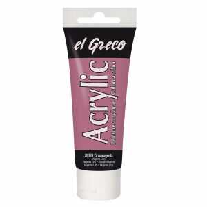 KREUL el Greco Acrylic Graumagenta 75 ml Tube