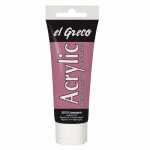 KREUL el Greco Acrylic Graumagenta 75 ml Tube