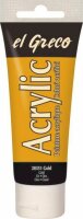 KREUL el Greco Acrylic Gold 75 ml Tube