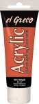KREUL el Greco Acrylic Rotgold 75 ml Tube