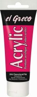 KREUL el Greco Acrylic Fluoreszierend Pink 75 ml Tube