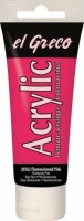 KREUL el Greco Acrylic Fluoreszierend Pink 75 ml Tube