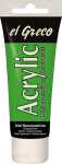 KREUL el Greco Acrylic Fluoreszierend Grün 75 ml Tube