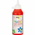 MUCKI Stoff-Fingerfarbe Rot 250 ml