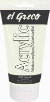 KREUL el Greco Acrylic Titanweiß 150 ml Tube