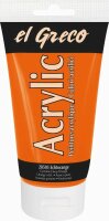 KREUL el Greco Acrylic Echtorange 150 ml Tube