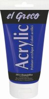 KREUL el Greco Acrylic Ultramarinblau 150 ml Tube