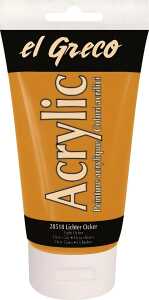 KREUL el Greco Acrylic Lichter Ocker 150 ml Tube